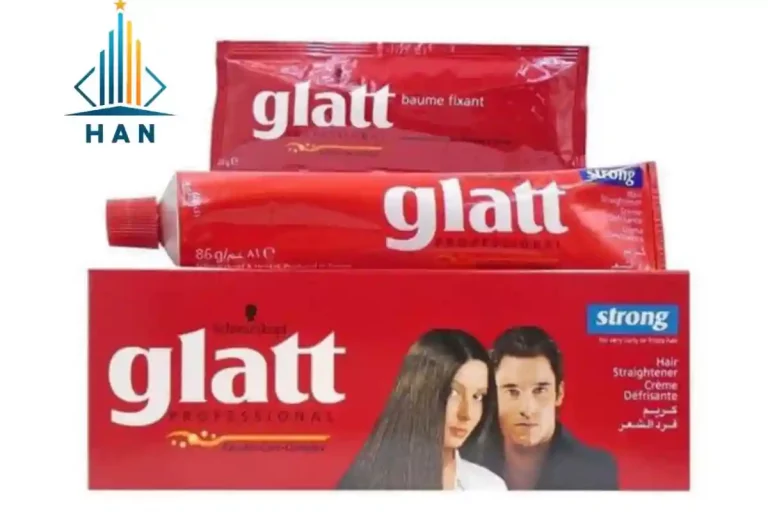 Glatt Hair Straightening Cream