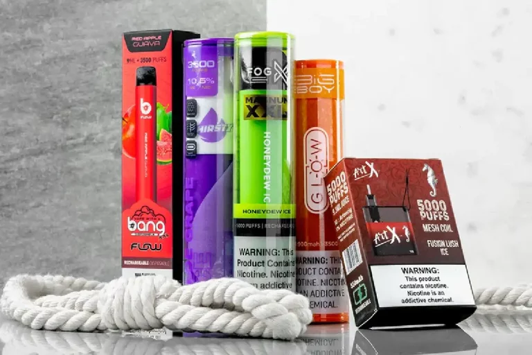 How Long A Disposable Vape Lasts