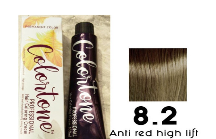 hair colour 8.2