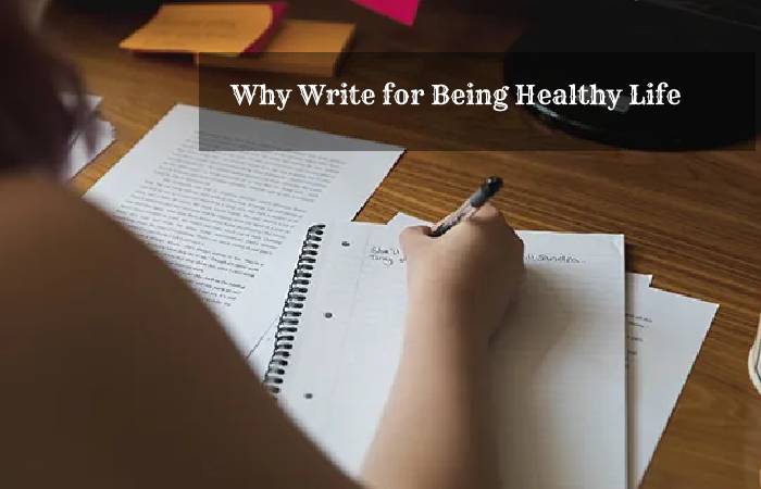 Why Write for Being Healthy Life