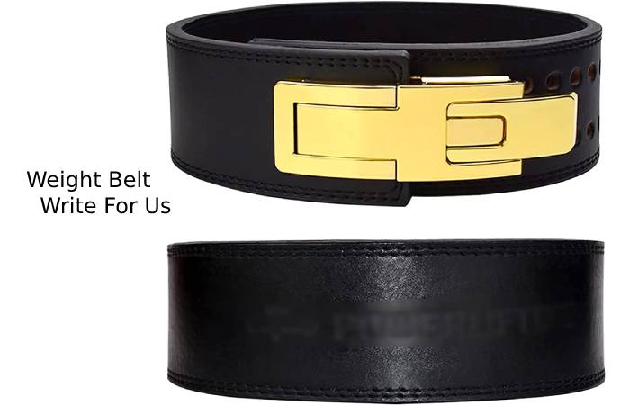 Weight Belt Write For Us