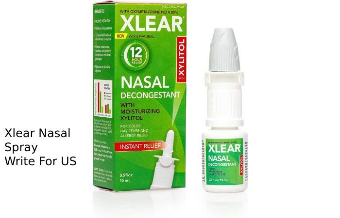 Xlear Nasal Spray Write For US 