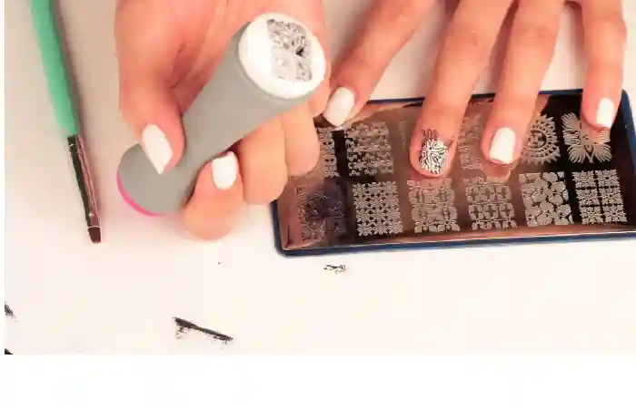 stamping on Nails