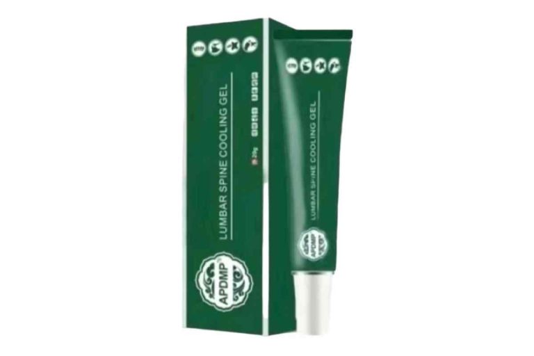 Lumbar Spine Cooling Gel Obat Apa