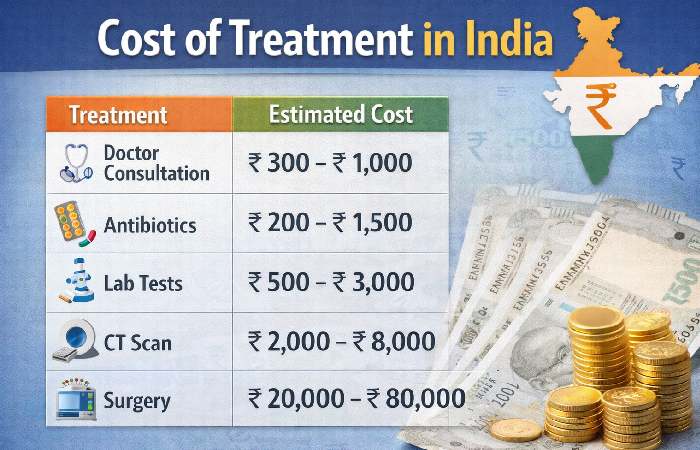 Cost of Treatment in India