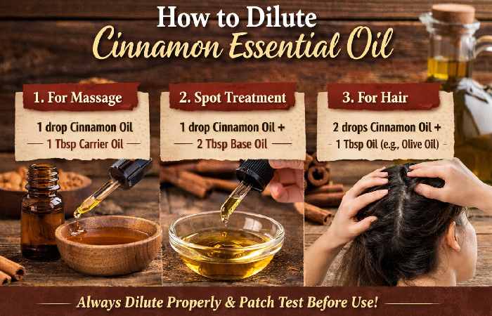 How to Dilute Cinnamon Essential Oil