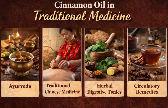 Cinnamon Oil in Traditional Medicine