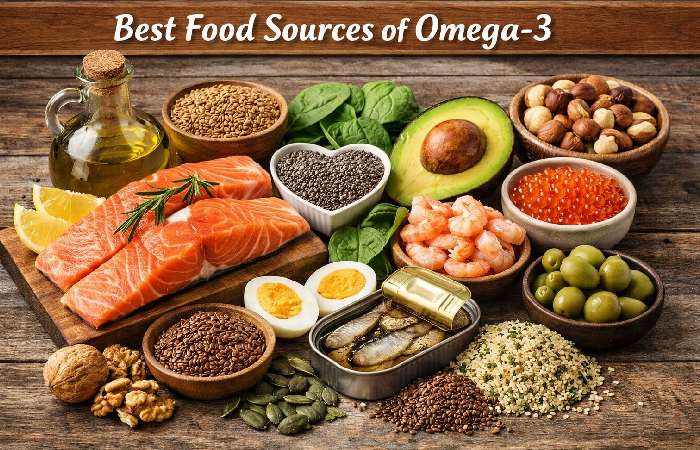 Best Food Sources of Omega-3