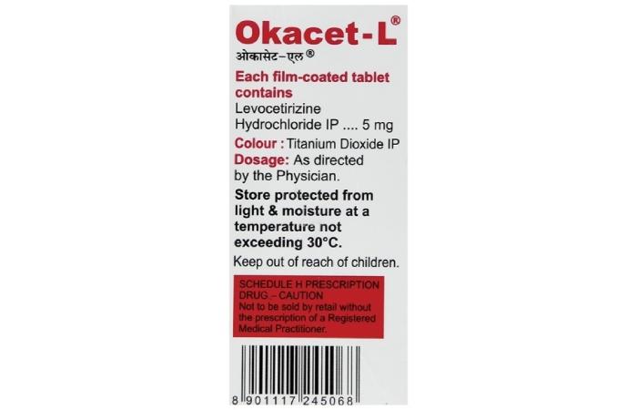 Okacet-L Tablet Uses